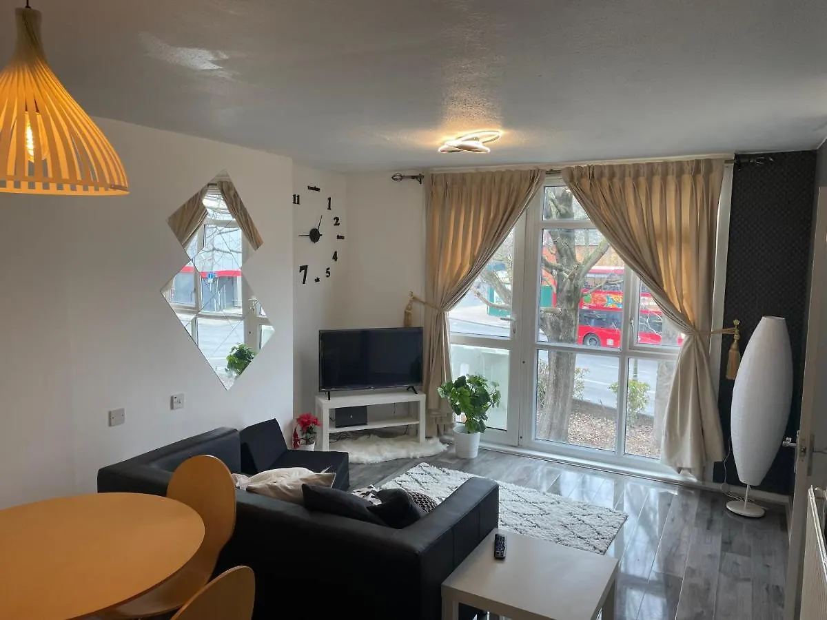 דירה לונדון Two Bedroom Flat In Greenwich Near The 02